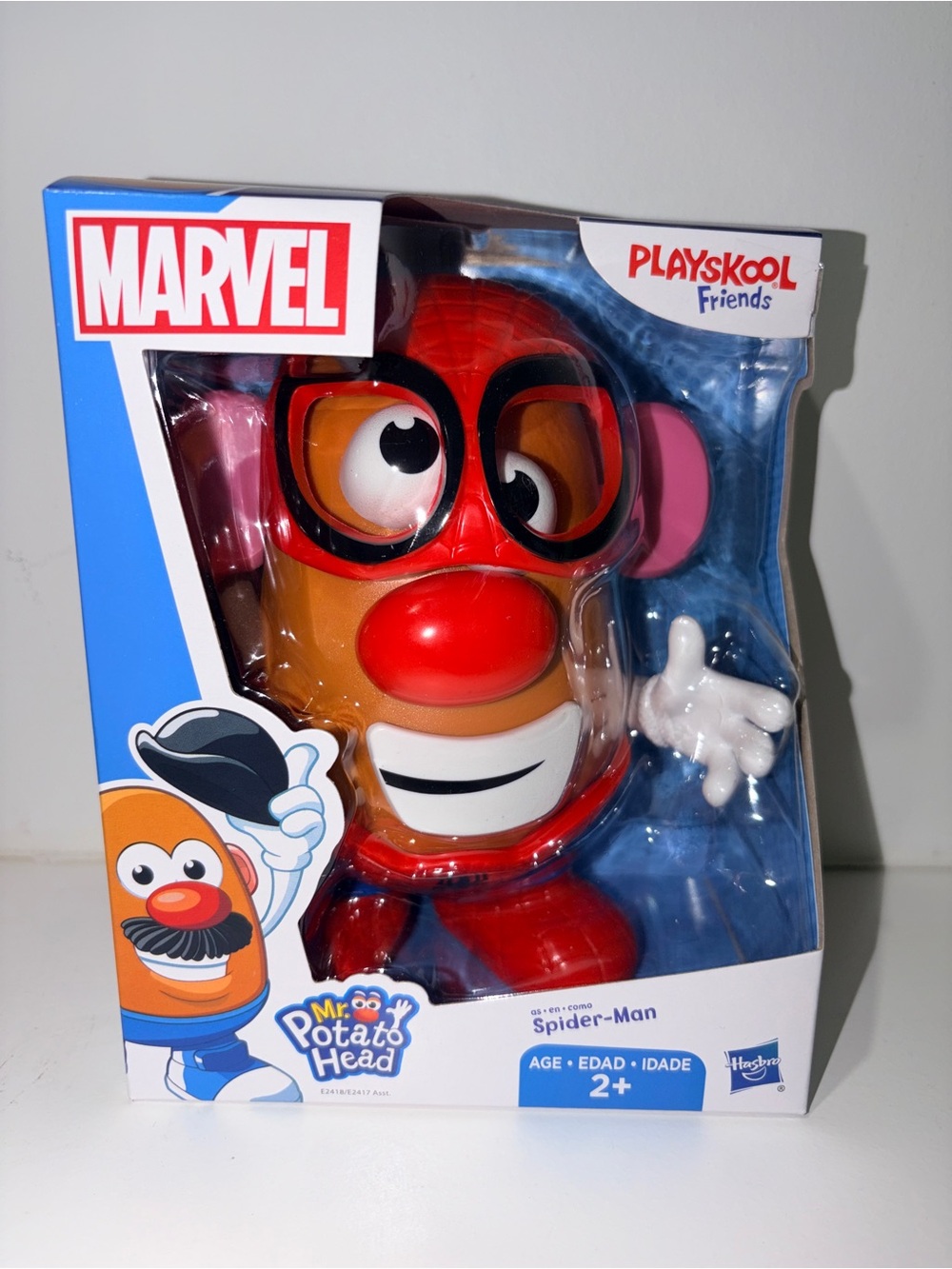Mr. Potato Head Spider-Man - Playskool Friends Hasbro - Marvel MCU NEW